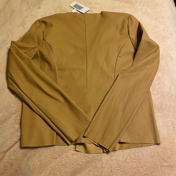 Faux Leather Jacket - Picture 4 of 8